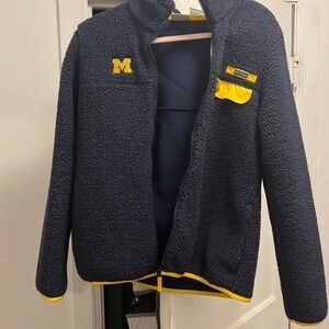 University of Michigan Columbia Jacket